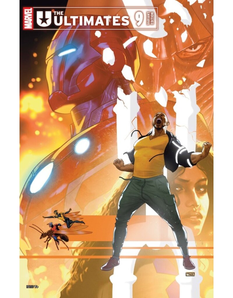 Marvel Comics The Ultimates #9 1:25 Taurin Clarke Variant