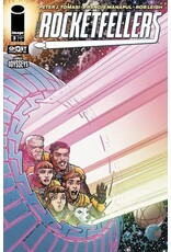 IMAGE COMICS The Rocketfellers #3 Cover C Chris Burnham Variant