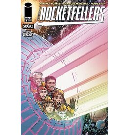 IMAGE COMICS The Rocketfellers #3 Cover C Chris Burnham Variant