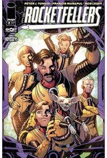 IMAGE COMICS The Rocketfellers #3 Cover B Mike McKone Variant