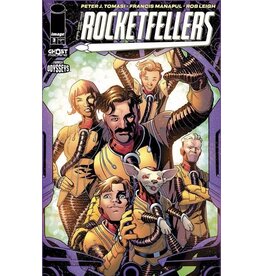 IMAGE COMICS The Rocketfellers #3 Cover B Mike McKone Variant
