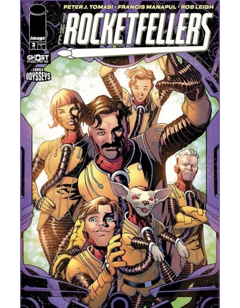 IMAGE COMICS The Rocketfellers #3 Cover B Mike McKone Variant