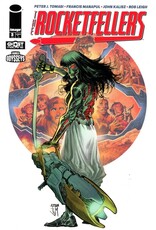 IMAGE COMICS The Rocketfellers #3