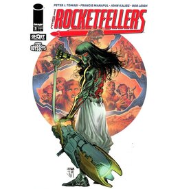 IMAGE COMICS The Rocketfellers #3