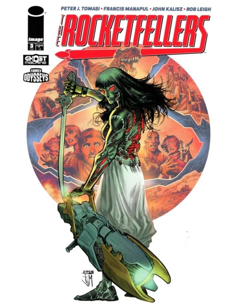 IMAGE COMICS The Rocketfellers #3