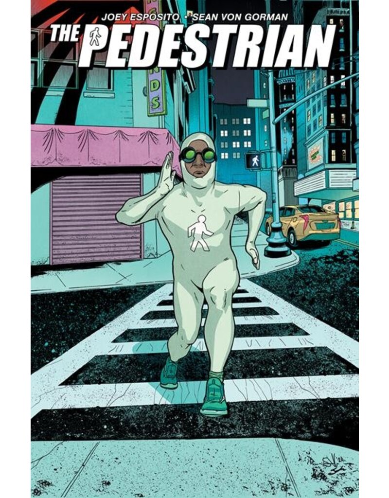 Magma Comix The Pedestrian TP