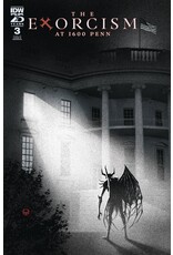 IDW Publishing The Exorcism at 1600 Penn #3 Cover B Dave Johnson Variant