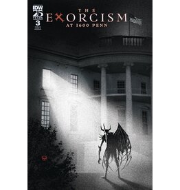 IDW Publishing The Exorcism at 1600 Penn #3 Cover B Dave Johnson Variant