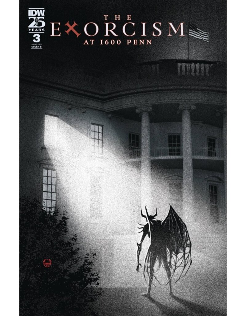IDW Publishing The Exorcism at 1600 Penn #3 Cover B Dave Johnson Variant