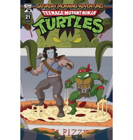 IDW Publishing Teenage Mutant Ninja Turtles: Saturday Morning Adventures #21