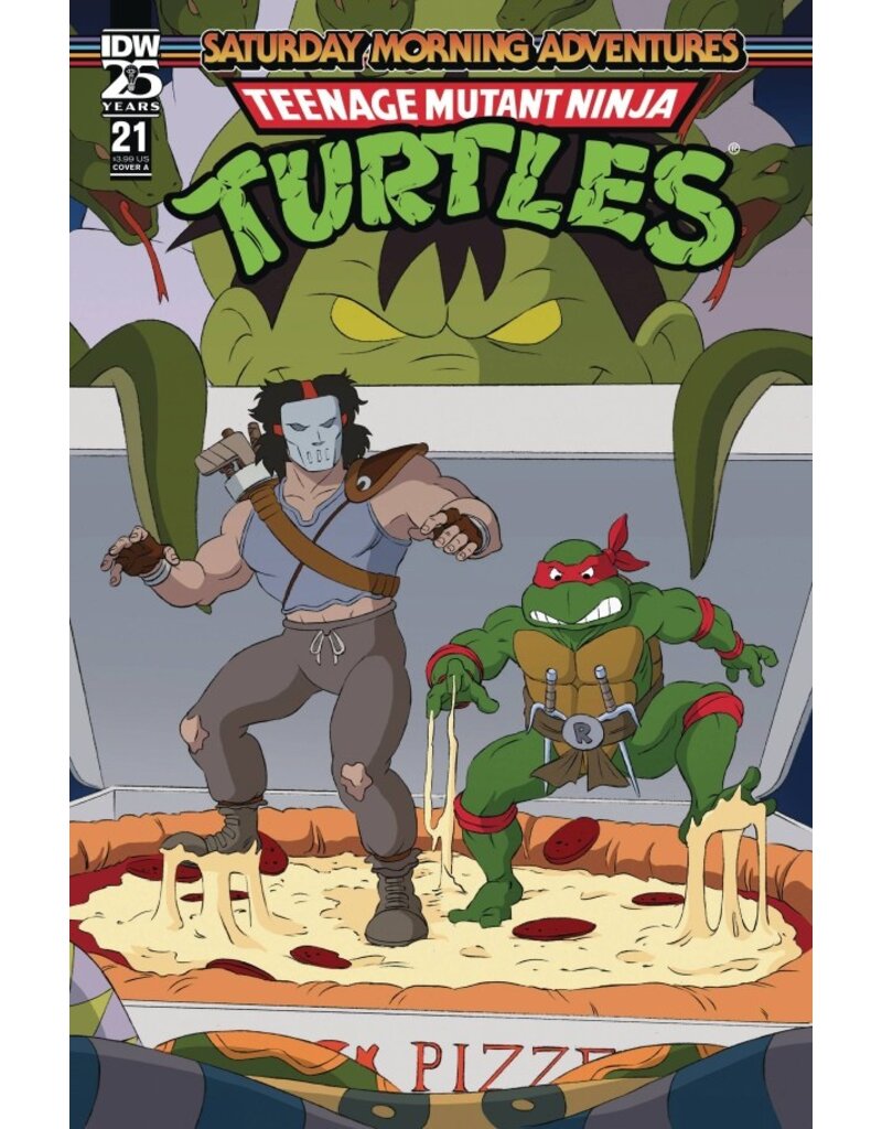 IDW Publishing Teenage Mutant Ninja Turtles: Saturday Morning Adventures #21