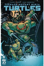 IDW Publishing Teenage Mutant Ninja Turtles #6 1:50 Wes Craig Variant