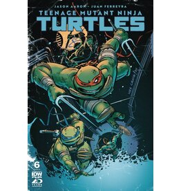 IDW Publishing Teenage Mutant Ninja Turtles #6 1:50 Wes Craig Variant