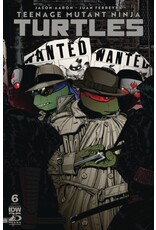 IDW Publishing Teenage Mutant Ninja Turtles #6 1:25 Boneface Variant