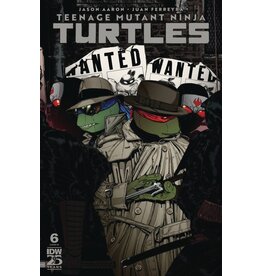 IDW Publishing Teenage Mutant Ninja Turtles #6 1:25 Boneface Variant