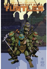 IDW Publishing Teenage Mutant Ninja Turtles #6 1:10 Carson Thorn Variant