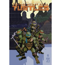 IDW Publishing Teenage Mutant Ninja Turtles #6 1:10 Carson Thorn Variant