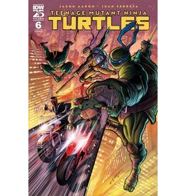 IDW Publishing Teenage Mutant Ninja Turtles #6 Cover C Juan Ferreyra Variant