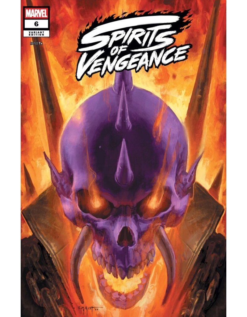 Marvel Comics Spirits of Vengeance #6 Erik M. Gist Variant