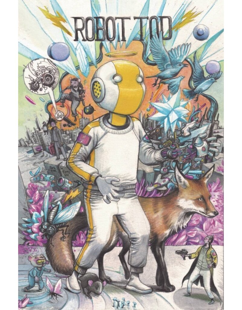 Floating World Comics Robot Tod #1