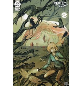 DC COMICS Poison Ivy #30 Cover E Jessica Fong Landscape Foil Card Stock Variant