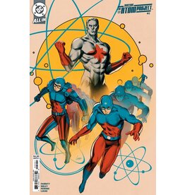 DC COMICS Justice League: The Atom Project #2 Cover B Lesley 'Leirix' Li Card Stock Variant