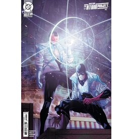 DC COMICS Justice League: The Atom Project #2 Cover D 1:25 Carmine Di Giandomenico Card Stock Variant