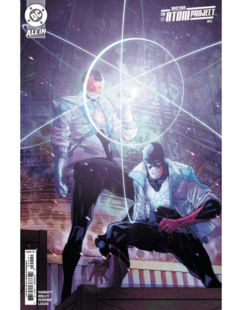 DC COMICS Justice League: The Atom Project #2 Cover D 1:25 Carmine Di Giandomenico Card Stock Variant