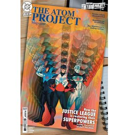 DC COMICS Justice League: The Atom Project #2 Cover C Kevin Wada Card Stock Variant