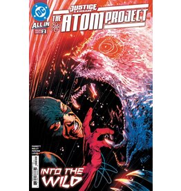 DC COMICS Justice League: The Atom Project #2