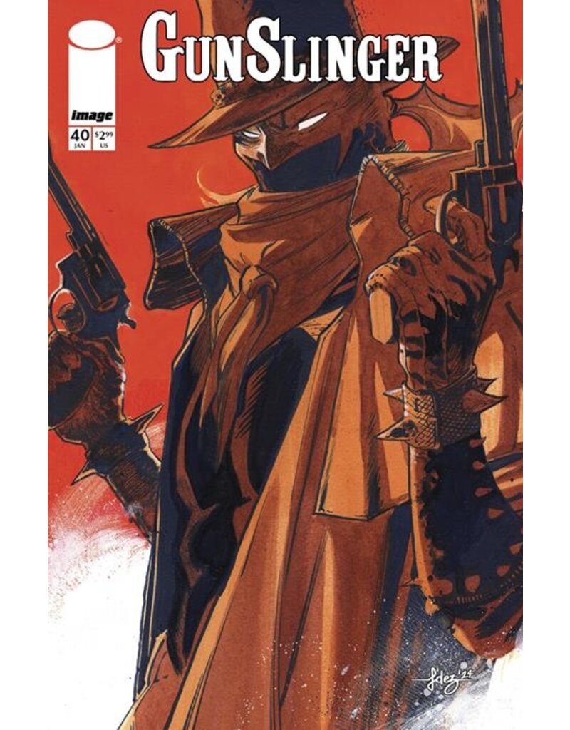 IMAGE COMICS Gunslinger Spawn #40 Cover B Javier Fernández Variant