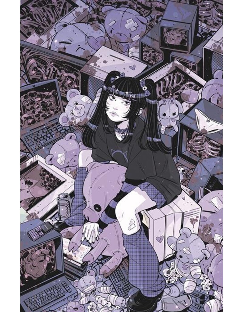 IMAGE COMICS Doll Parts: A Lovesick Tale #2 Cover E 1:10 Luana Vecchio Virgin Variant