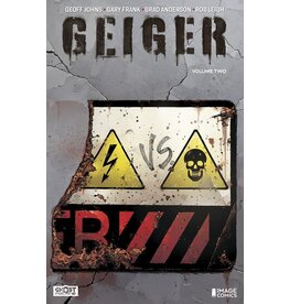 IMAGE COMICS Geiger Vol. 2: The Nuclear Knight TP Gary Frank DM Variant
