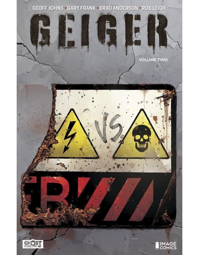 IMAGE COMICS Geiger Vol. 2: The Nuclear Knight TP Gary Frank DM Variant