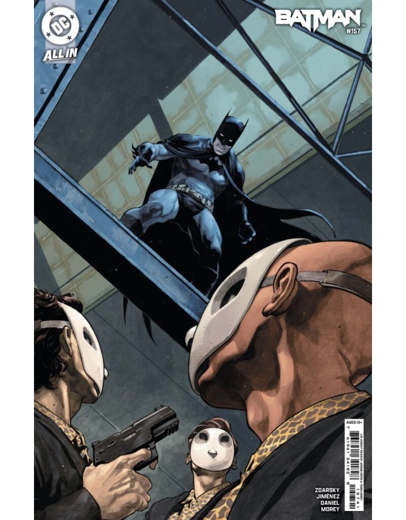 DC COMICS Batman #157 Cover F 1:25 Jerome Opeña Card Stock Variant