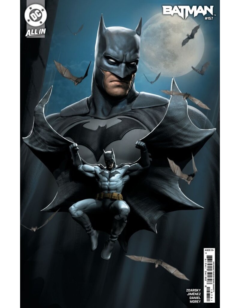 DC COMICS Batman #157 Cover G 1:50 Rafael Grassetti Card Stock Variant