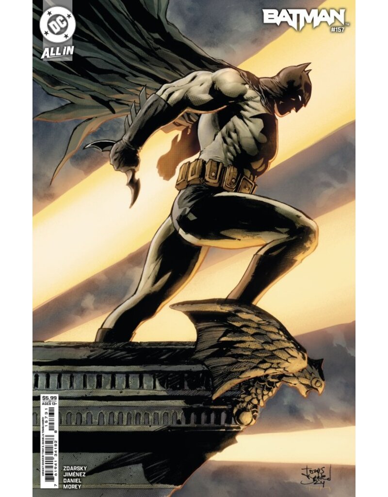 DC COMICS Batman #157 Cover C Tony S. Daniel Card Stock Variant
