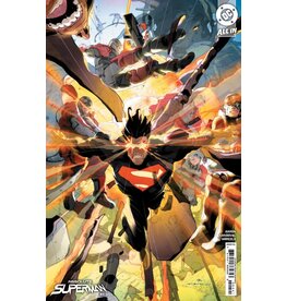 DC COMICS Absolute Superman #4 Cover D 1:25 Keron Grant Card Stock Variant