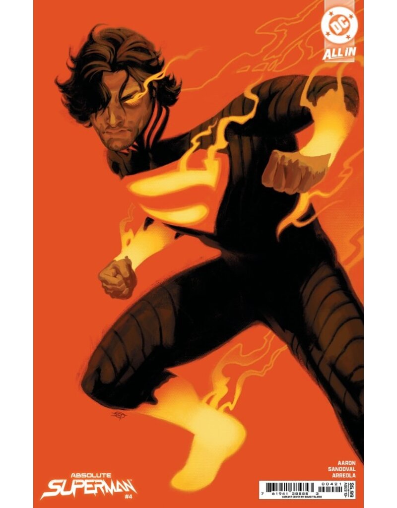 DC COMICS Absolute Superman #4 Cover B David Talaski Card Stock Variant