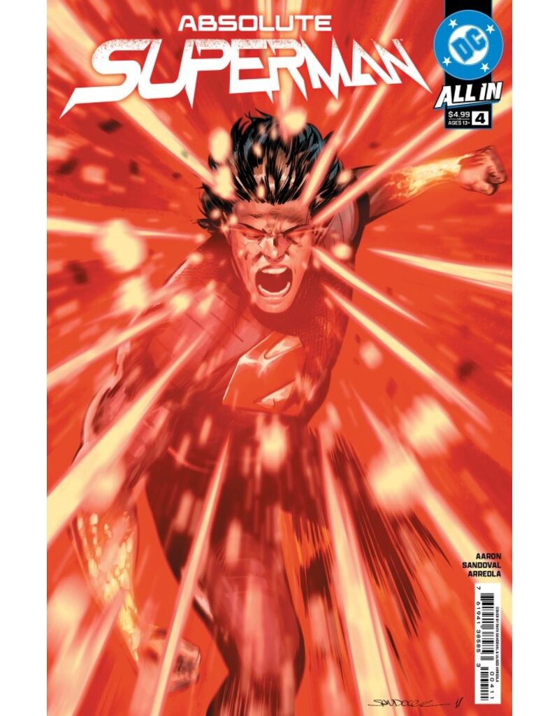 DC COMICS Absolute Superman #4 - first print