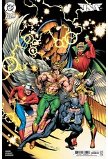 DC COMICS JSA #4 Cover E 1:25 Dale Eaglesham Card Stock Variant