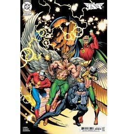 DC COMICS JSA #4 Cover E 1:25 Dale Eaglesham Card Stock Variant