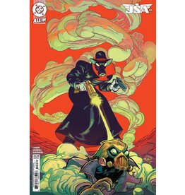 DC COMICS JSA #4 Cover C Riley Rossmo Card Stock Variant