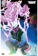 DC COMICS JSA #4 Cover B Sweeney Boo Card Stock Variant