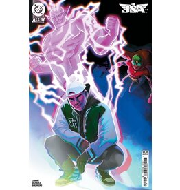 DC COMICS JSA #4 Cover B Sweeney Boo Card Stock Variant