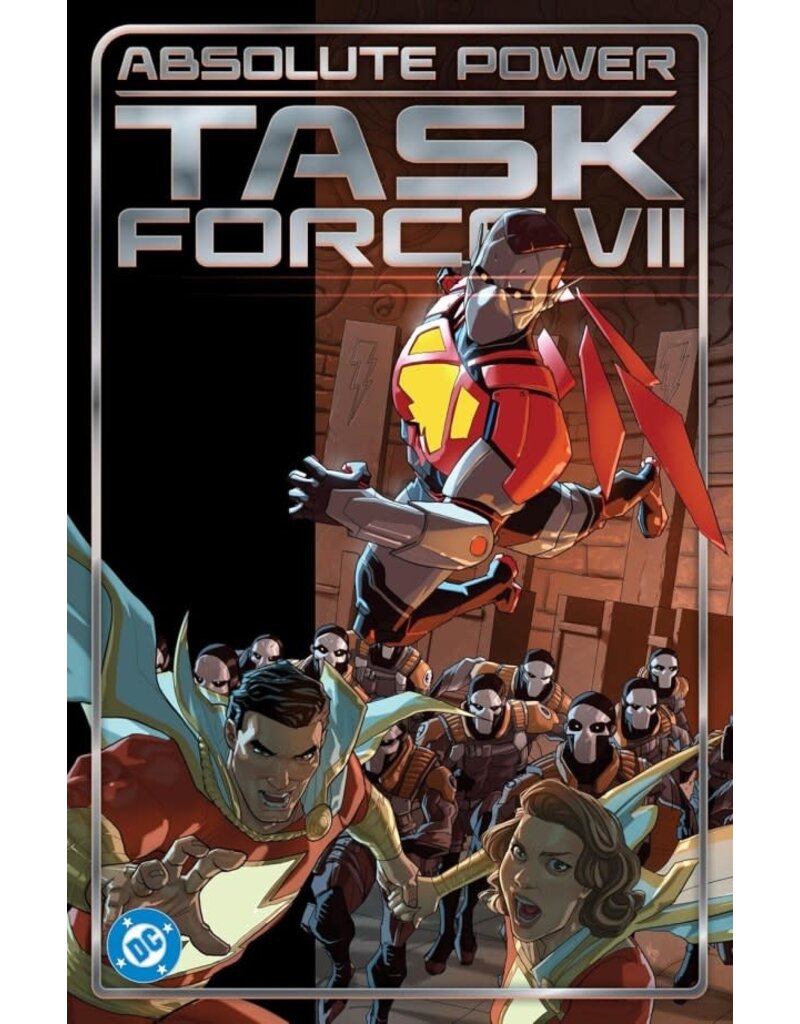 DC COMICS Absolute Power: Task Force VII TP