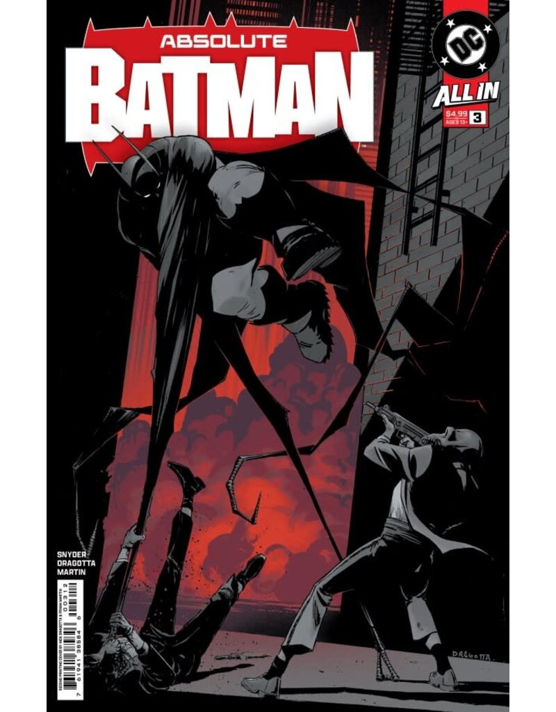 DC COMICS Absolute Batman #3 2nd Printing