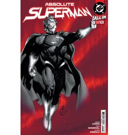 DC COMICS Absolute Superman #1 3rd Printing Jim Lee