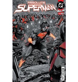 DC COMICS Absolute Superman #2 2nd Printing