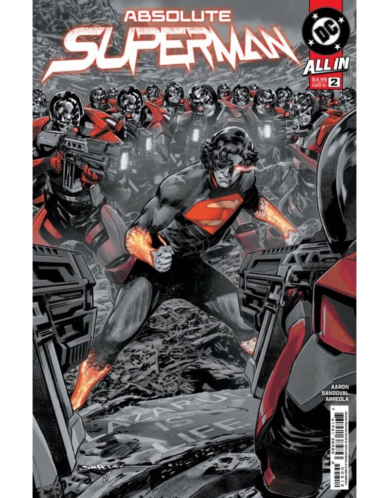 DC COMICS Absolute Superman #2 2nd Printing